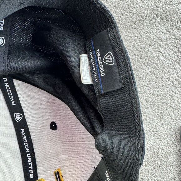 LSU Tigers Hat Cap TOW Top of the World One Fit College Sports Stretch Spandex - Picture 9 of 10